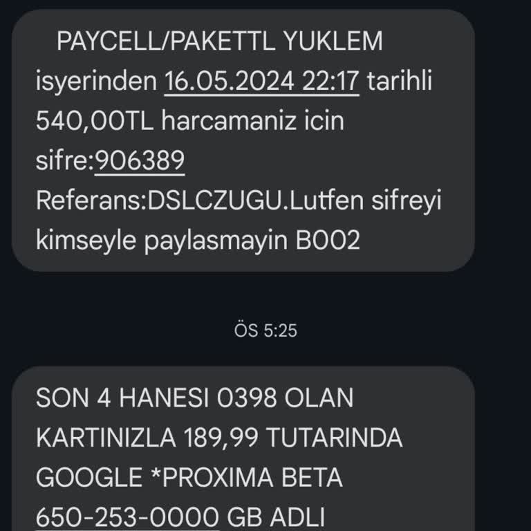Google Para Gitti Haberim Olmadan