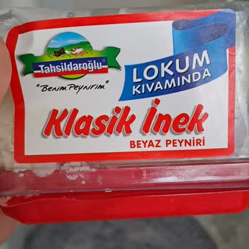 Tahsildaroğlu Klasik Peynir Kırmızı Paket Hayal Kırıklığı