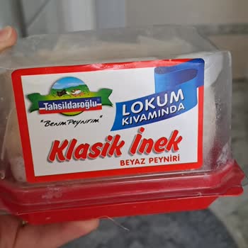 Tahsildaroğlu Klasik Peynir Kırmızı Paket Hayal Kırıklığı