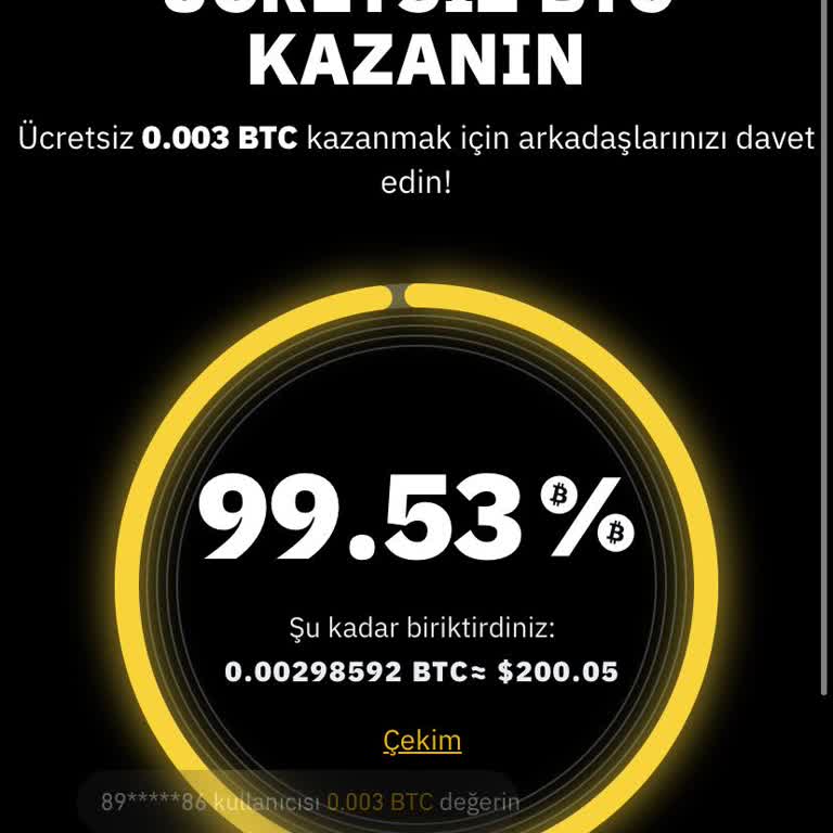 Binance Referans Programı Ödül Vermiyor