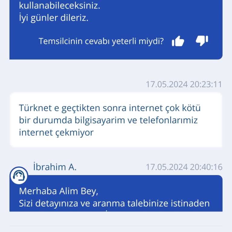 TurkNet Eziyet Net Oldu