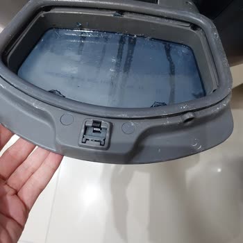 Samsung Eco Bubble Çamaşır Makinesi 6. Yılımda İç Kapağı Kırıldı