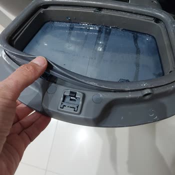 Samsung Eco Bubble Çamaşır Makinesi 6. Yılımda İç Kapağı Kırıldı