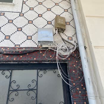Türk Telekom Fiber Kablo Kirliliği