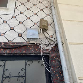 Türk Telekom Fiber Kablo Kirliliği