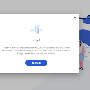 Anadolu Sigorta Telefon Numaram Doğrulanmasına Rağmen Kayıt Olamıyorum