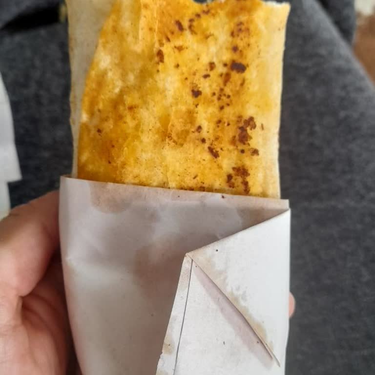 Trendyol Yemek Porsiyon Yerine Dürüm Gönderdiler