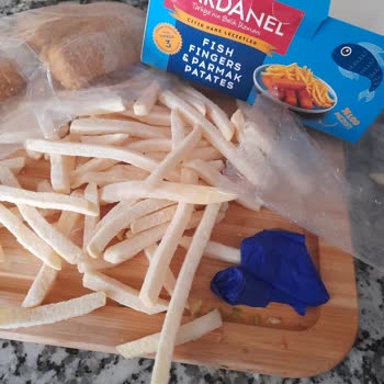 Dardanel Fish Fingers Parmak Patates