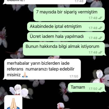 Her Yer Bitki İademi Yapmıyor!