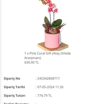 Her Yer Bitki İademi Yapmıyor!