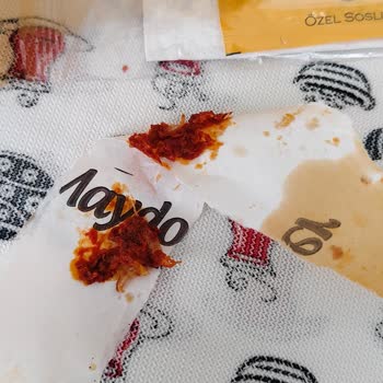 Maydonoz Döner Dudullu Sipariş İçeriği Yanlışı