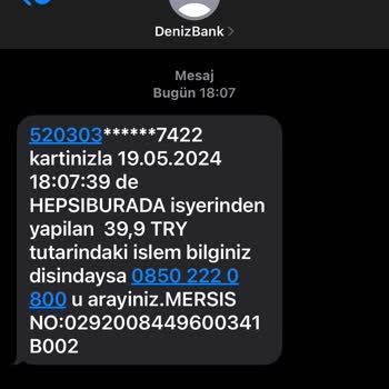 Hepsiburada Hukuka Aykırı Kartan Para Çekiyor