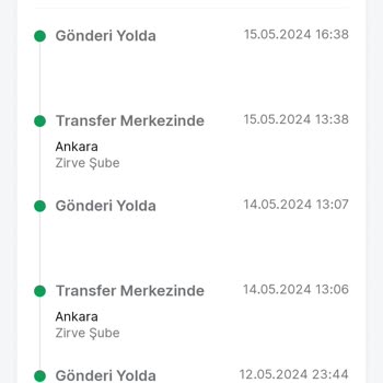 Trendyol 10 Gündür Kargom Gelmedi
