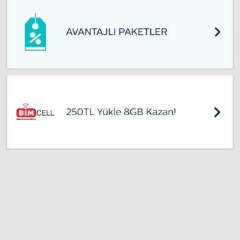 Bimcell De GB Yüklenmedi.