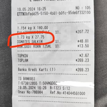 BİM Marketin Etiket - Kasa Fiyat Farklılığı