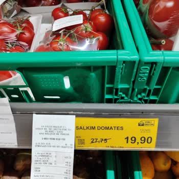 BİM Marketin Etiket - Kasa Fiyat Farklılığı