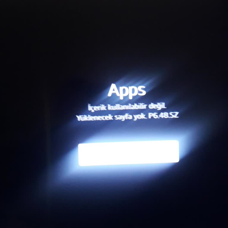 Onvo Apps Bağlanmıyor P. 6.48 Yazıyor