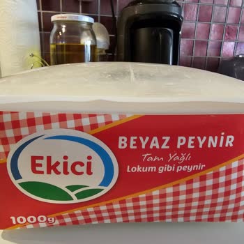 Ekici Peynir Kutusu Açılmadan Şişmiş