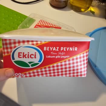 Ekici Peynir Kutusu Açılmadan Şişmiş