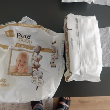 Pure Baby Düşük Kaliteli Üretim