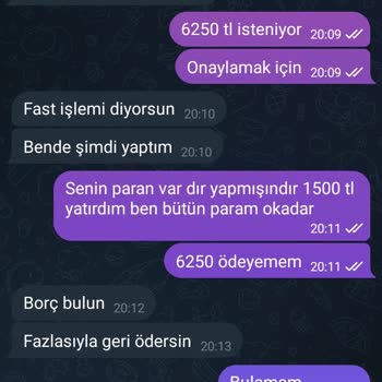 Telegram Kripto Yatırım Hayal Kırıklığı Ve Mağduriyetim