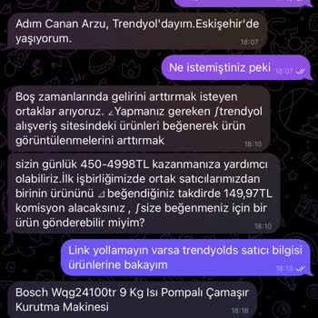 Müşteri Deneyimi: Trendyol Ve Telegram Üzerinden Yaşanan Mağduriyet