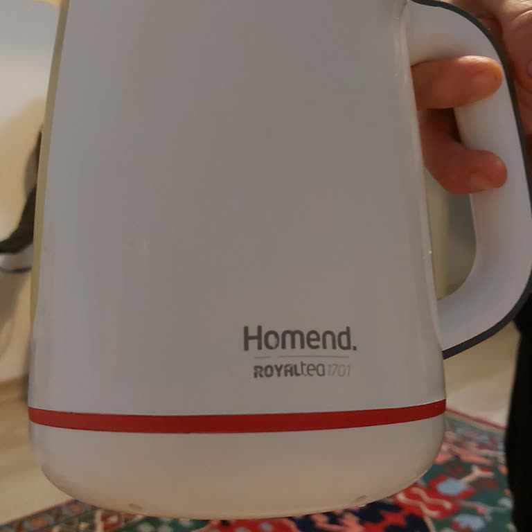 Konuşan Çaycı Homend Alt Tablası Bulunmuyor