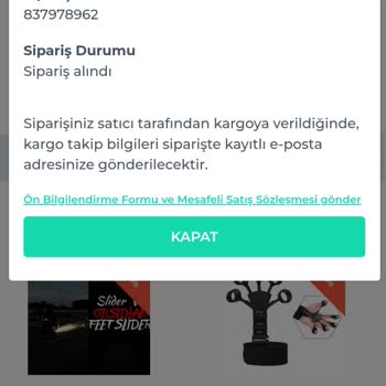 Shopier Siparişim Kargoya Verilmiyor