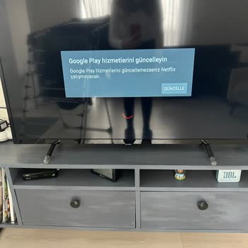 Axen Televizyonda Netflix Güncellenmiyor Ve Açılmıyor
