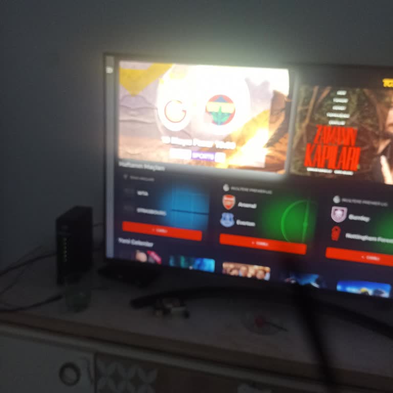 TOD Tv Smart TV Sorunu