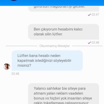 Mislici #Misli Ci Bilgilerinizi Topluyor. Kim Bilir Kimlere Satıyorlar Hesap