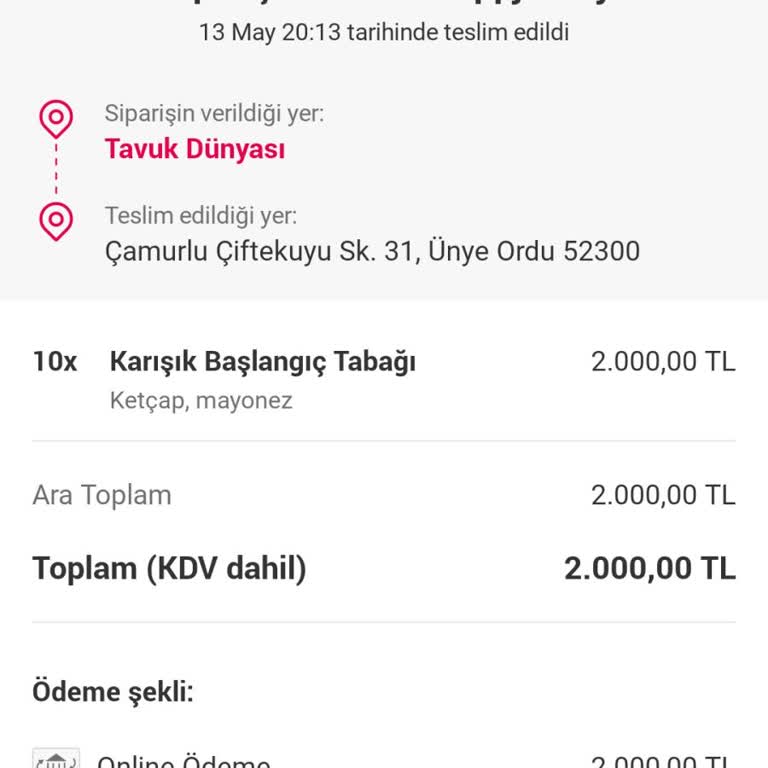 Yemeksepeti İptal Karmaşası Ve İade Sorunu