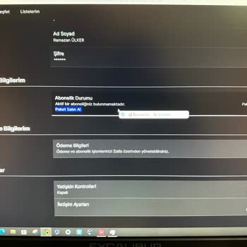 Exxen Hesap Silmeme Rağmen Para Kesiyor