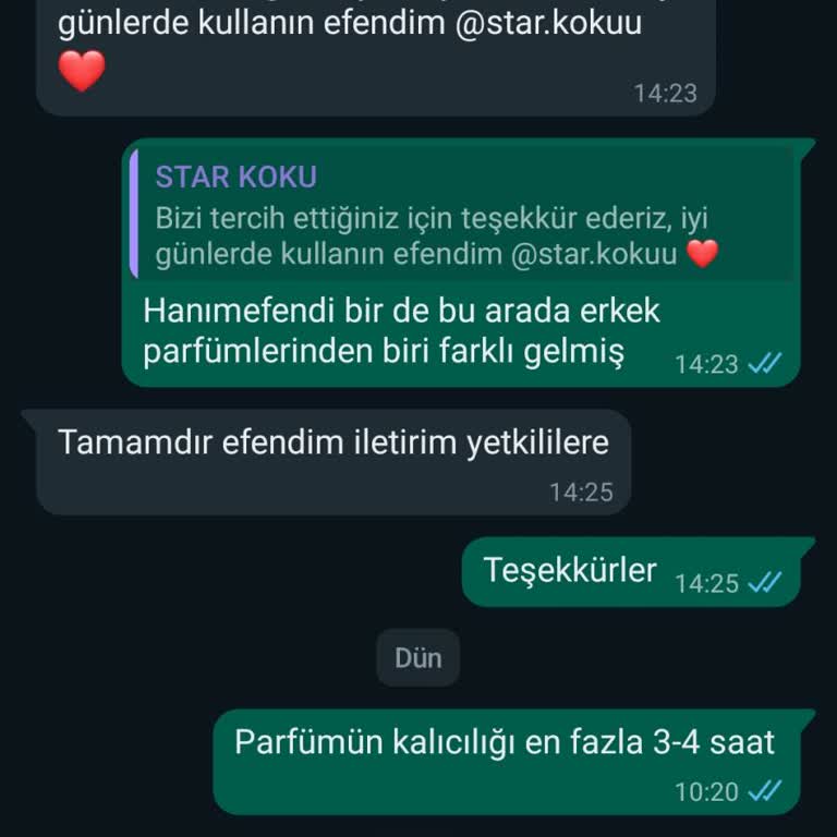 Star.kokuu (Instagram) Hızlı Yanıt, Yavaş Destek: Yanlış Ürün Hayal Kırıklığı