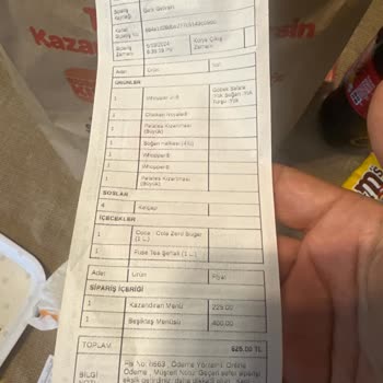 GetirYemek'de Eksik Sipariş Hayal Kırıklığı