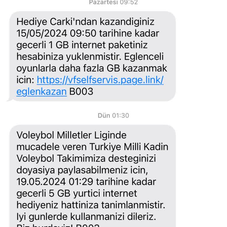 Vodafone Çılgın Kelime Oyunu