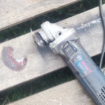 Karbonsan İnoks Kesme Taşı Patladı!