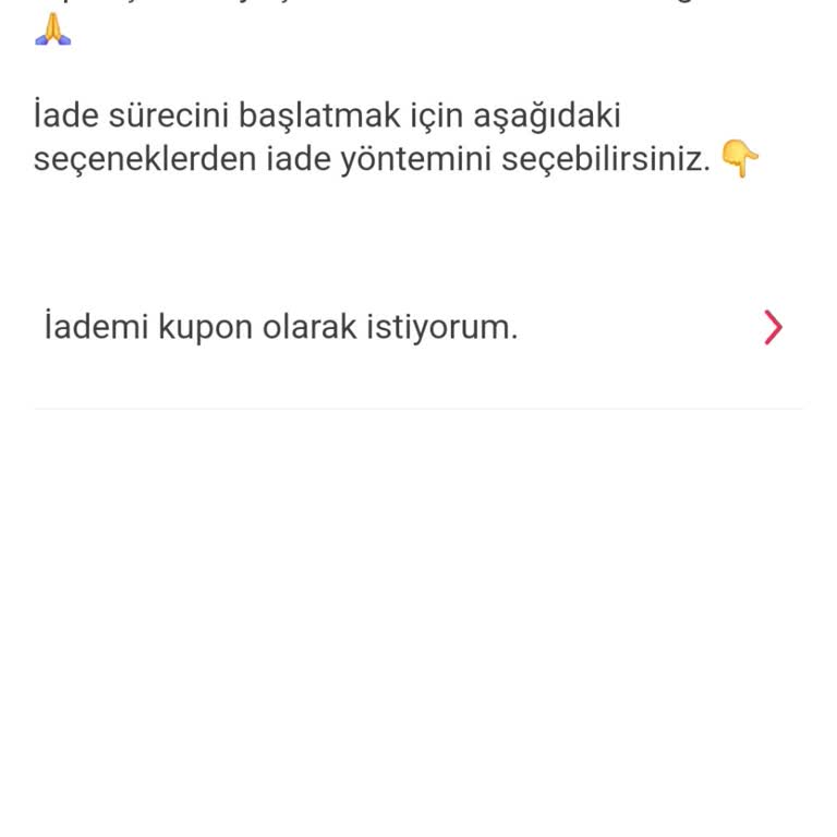 Yemeksepeti Mahalle Yemek Siparişimde Eksik Ürün Sorunu!