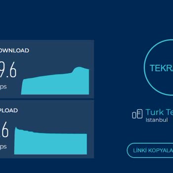 Türk Telekom Ev İnterneti Çok Yavaş