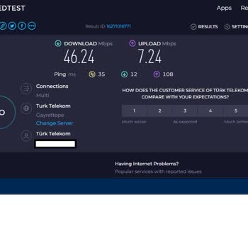 Türk Telekom Ev İnterneti Çok Yavaş