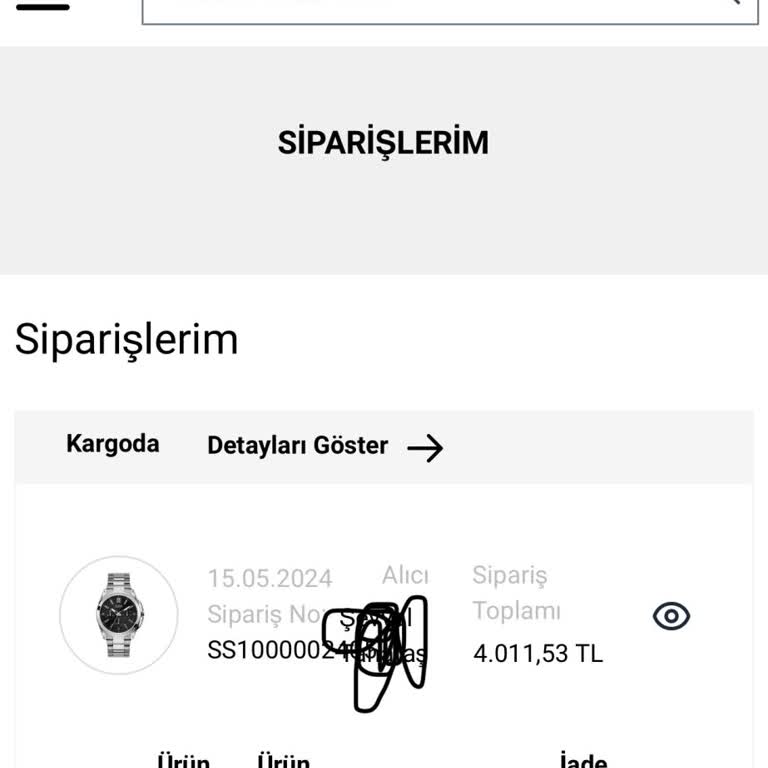 Saat Ve Saat İade Sorunu