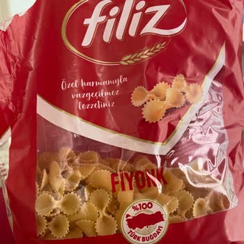 Filiz Makarna Makarnada Kurt Şikayeti