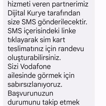 Vodafone Numara Taşıma Hattımın Aktivasyonu Gerçekleşmiyor
