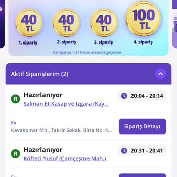 Getir Firması Bilgileri Satıyor