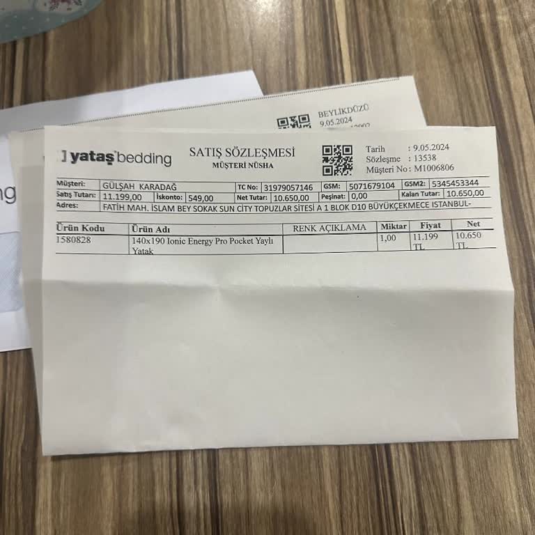 Yataş Ionic Energy Pocket Yaylı Yatak