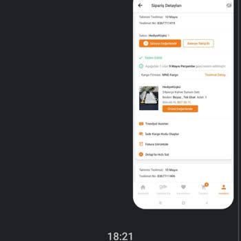 Trendyol Teslim Edilmeyen Ürün