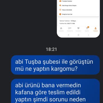 Trendyol Teslim Edilmeyen Ürün