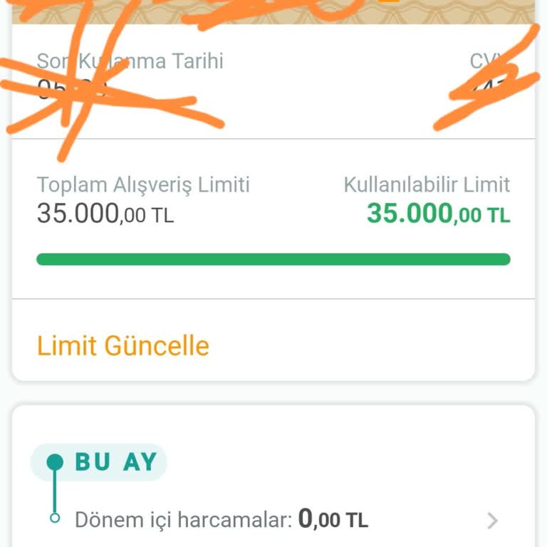 Kuveyt Türk Sanal Kart Sorunu