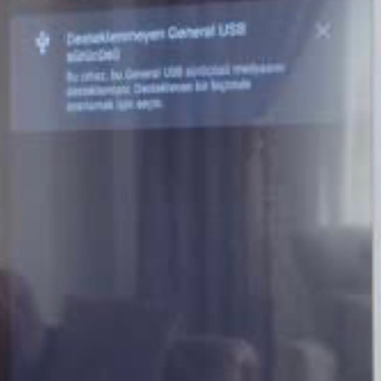 Beko B65 C 890 A USB Desteklenmiyor