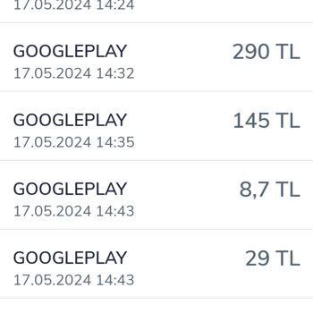 PUBG (Pubgmobile.com) Korsan E Fatura Borcu Play Store Üzerinden